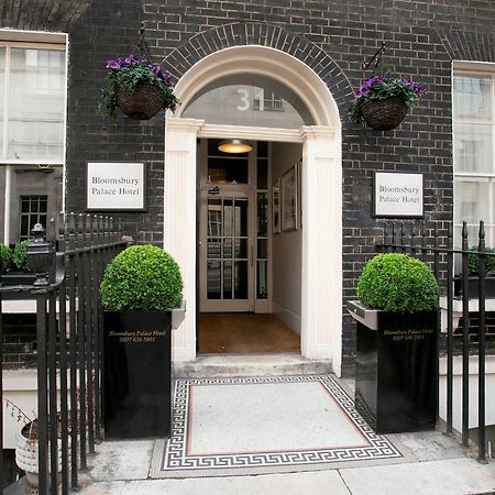 Bloomsbury Palace Hotel Лондон Екстер'єр фото