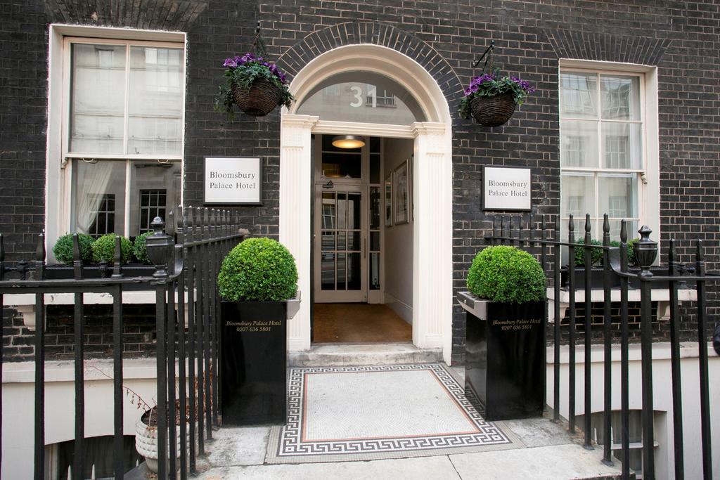 Bloomsbury Palace Hotel Лондон Екстер'єр фото